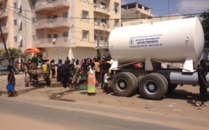 Touba : Pénurie d’eau à Darou Marnane