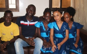 « Sen P’tit Gallé » rend visite à Pape Diouf