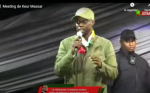 Affaire Adji Sarr: Ousmane Sonko, leader de Pastef, insiste sur la résistance et défie Macky Sall et la justice