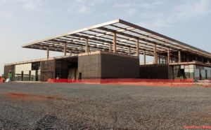 Les travaux du Centre international de conférence de Diamniadio en phase terminale