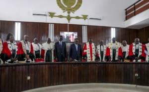 Rentrée solennelle des Cours et Tribunaux : Macky Sall annonce la construction d’infrastructures judiciaires pour 250 milliards FCfa