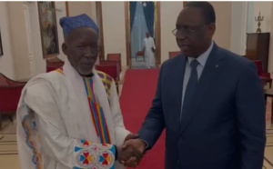 Projets relatifs à la modernisation et à l'extension de la cité religieuse : Cheikh Mahi Niasse reçu par Macky Sall