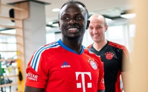 Bayern Munich : Sadio Mané de retour à l’entraînement