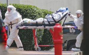 Ebola: premier cas d'infection diagnostiqué aux Etats-Unis