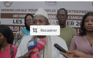 Sangalkam: L’emploi des jeunes et l’entrepreneuriat débattus durant 48h
