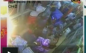 Vidéo : Deux dames prises en flagrant délit de vol