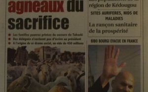 A la Une du Journal Grand Place du mercredi 01 octobre 2014