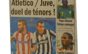 A la Une du Journal Stades du mercredi 01 octobre 2014
