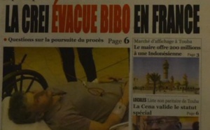 A la Une du Journal Le Quotidien du mercredi 01 octobre 2014 