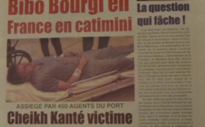A la Une du Journal Siweul du mercredi 01 octobre 2014