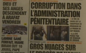 A la Une du Journal L'Observateur du mercredi 01 octobre 2014