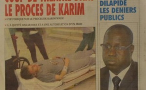 A la Une du Journal L'As du mercredi 01 octobre 2014