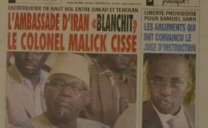 A la Une du Journal L'As du jeudi 02 octobre 2014