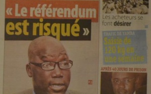 A la Une du Journal Direct Info du jeudi 02 octobre 2014