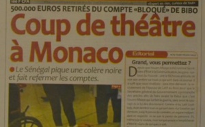 A la Une du Journal Libération du jeudi 02 octobre 2014