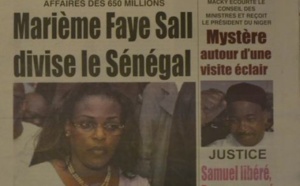 A la Une du Journal Siweul du jeudi 02 octobre 2014