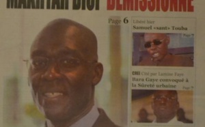 A la Une du Journal Le Quotidien du jeudi 02 octobre 2014 