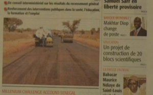 A la Une du Journal Le Soleil du jeudi 02 octobre 2014