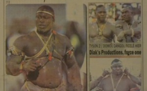 A la Une du Journal Sunu Lamb du jeudi 02 octobre 2014
