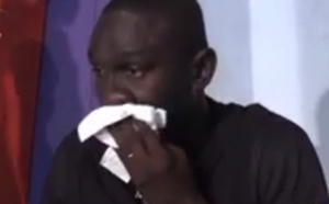 Vidéo: Les larmes de Pape Diouf