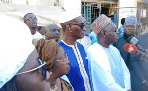 Condoléances : Une délégation du PDS auprès de la famille de feu Serigne Modou Niang, surnommé le « promoteur de l'alternance ».