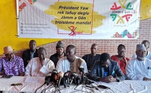 3e mandat de Macky Sall: Le collectif Jàmm a Gën appelle à la signature d’une pétition