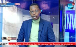 LERAL XIBAAR - Birahim Touré, Directeur de l'information de Leral : "Je suis un homme de défis…"