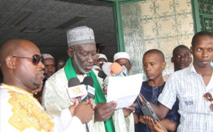 L’imam de la mosquée Omarienne insiste sur l’importance de l’éducation des enfants