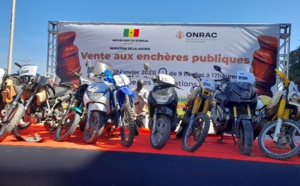 Kédougou : La vente aux enchères de biens saisis par l'Etat, rapporte 458 millions FCfa