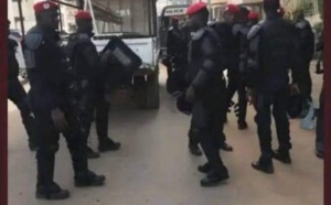 Photos / Procès Ousmane Sonko - Mame Mbaye Niang : Cité Keur Gorgui barricadée