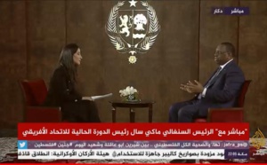 Interview de Son Excellence Monsieur Macky Sall, président de la République du Sénégal et président en exercice de l'Union africaine, sur les ondes d'Al jazeera