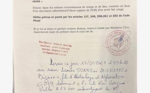 Citation à comparaître d’Ousmane Sonko: Le leader de Pastef a bien reçu sa convocation de la Justice