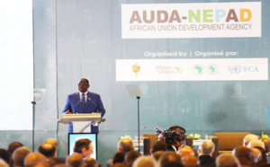 Macky Sall: “Le déficit en infrastructures physiques et numériques est encore très élevé en Afrique”