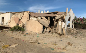 Dans le camp de misère des déplacés climatiques de Saint-Louis