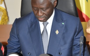 Assemblée nationale : Le président Amadou Mame Diop préside une signature d’accord de dons