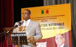 Plaidoyer pour la création d'un Haut conseil des autorités locales au Sénégal