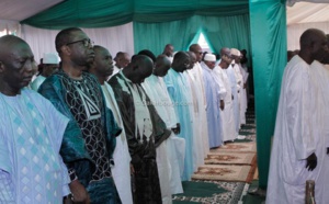 Wade, Dionne, You, Dioufy, Cheikh Amar... La prière de l'Aïd-el-kébir à Massalikoul Jinaan