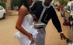 Wally Seck et l'épouse de Mounzir Niasse
