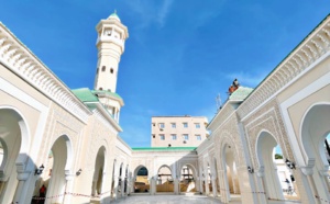 Après Blanchot, Macky Sall inaugure la Grande mosquée de Bopp