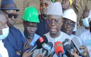 Campagne de commercialisation à Louga : Modou Diagne Fada a jugé "extrêmement infimes", les 373 tonnes d'arachides collectées