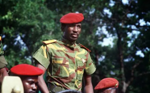Burkina Faso : Thomas Sankara sera inhumé sur les lieux de son assassinat