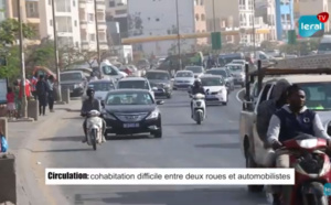 Cohabitation difficile entre les deux-roues et les automobiles : L'indiscipline et la précipitation fatales, avec leur lot d'accidents