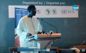 Cérémonie de clôture : Le PM Amadou Bâ salue le succès du 2e Sommet de Dakar sur le Financement des infrastructures en Afrique 