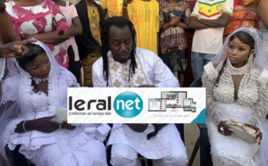Photos / Vidéo: Le chanteur  Am Bongo prend deux épouses le même jour
