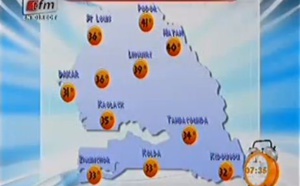 La météo de ce jeudi 09 octobre 2014