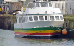Exclusif!: Le bateau "Mame Coumba Lamb" prêt pour servir la déserte Dakar-Rufisque  
