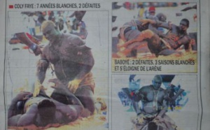 A la Une du Journal Sunu Lamb du vendredi 10 octobre 2014