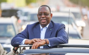 Conseil des ministres décentralisé: le président Macky Sall est arrivé à Thiès