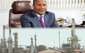 Après le ciment de Pout : Dangote veut la SAR dans son tanker