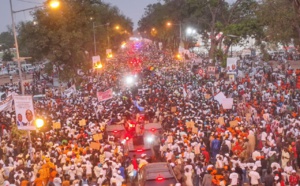 Photos / Conseil des Ministres décentralisé : Thiès a fortement mobilisé pour acceuillir le président de la République, Macky Sall